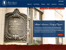 Tablet Screenshot of mutual-assurance.com